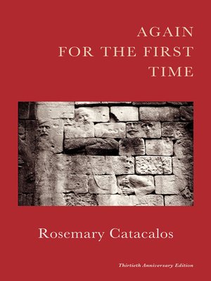 cover image of Again for the First Time